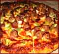 Dominos Keema Do Piazza Pizza (Large)